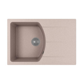 Кухонная мойка FLORENTINA Паола 760 песочный (20.475.B0760.107)