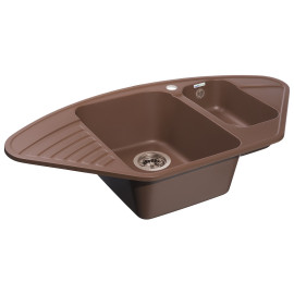 Кухонная мойка GRANFEST QUARZ GF-Z 14 терракот