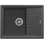 Мойка кухонная Teka STONE 45 S-TG 1B 1D Тёмный Серый (art.115330048)