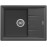 Мойка кухонная Teka STONE 45 S-TG 1B 1D Тёмный Серый (art.115330048)