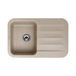 Кухонная мойка KUPPERSBERG LIRA 1B1D BEIGE