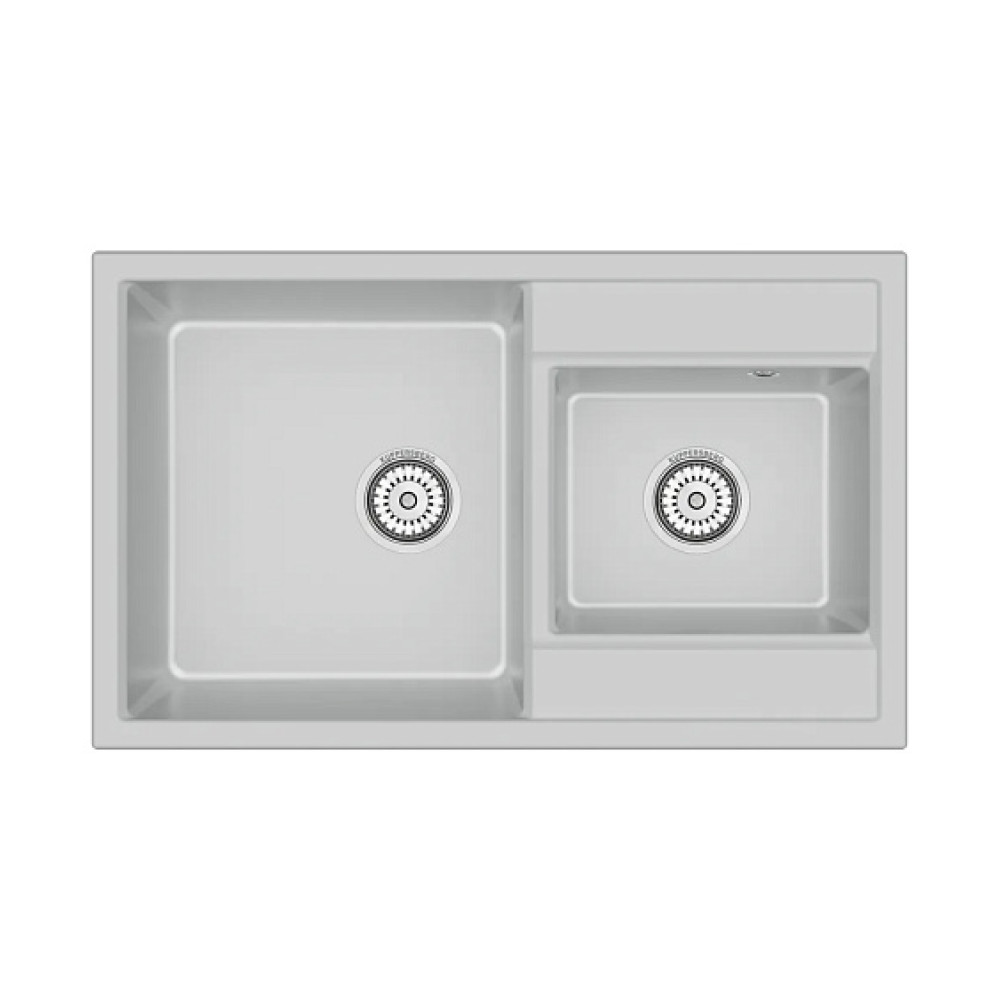 Кухонная мойка KUPPERSBERG MODENA 80 NL 1,5B GREY ROCK