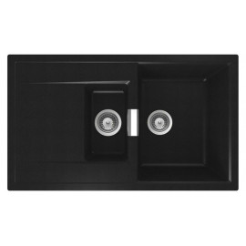 Мойка SCHOCK 700699 eton 60 d cristadur 860х510 пуро