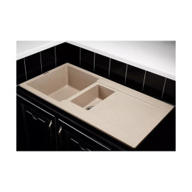 Кухонная мойка KUPPERSBERG MODENA 1,5B2D BEIGE