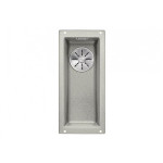 Кухонная мойка Blanco SUBLINE 160-U SILGRANIT жемчужный c отв.арм. InFino (арт.523399)
