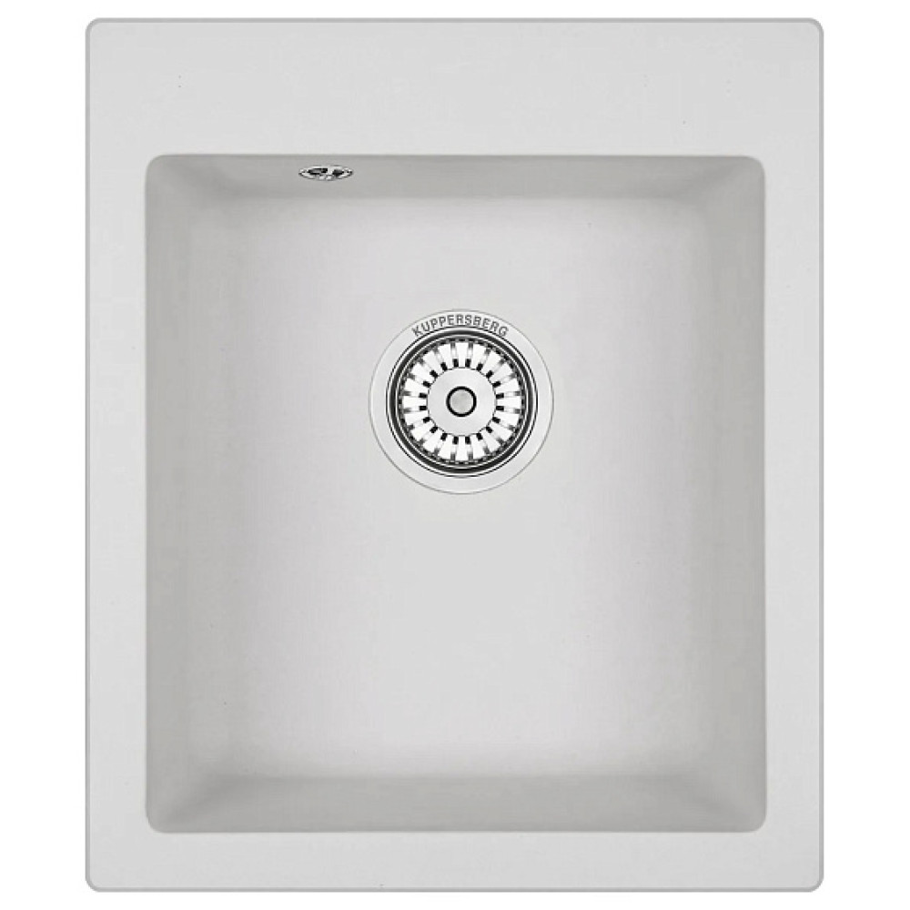 Кухонная мойка KUPPERSBERG MODENA 40 NL 1B WHITE