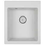Кухонная мойка KUPPERSBERG MODENA 40 NL 1B WHITE