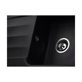 Кухонная мойка KUPPERSBERG LIRA 1B1D BLACK