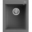 Кухонная мойка ELLECI Quadra 100 Dark Grey 99