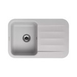 Кухонная мойка KUPPERSBERG LIRA 1B1D GREY