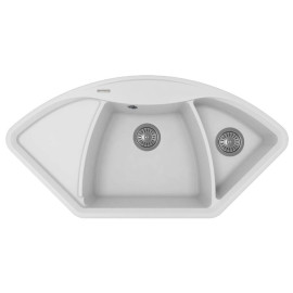 Кухонная мойка FLORENTINA Гави зефир (17.080.E1005.201)