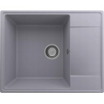 Кухонная мойка WEISSGAUFF WG 60505 Gray