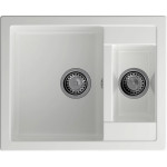 Кухонная мойка GRANFEST Quadro GF-Q610K иней