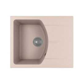 Кухонная мойка FLORENTINA Паола 620 песочный (20.470.A0620.107)