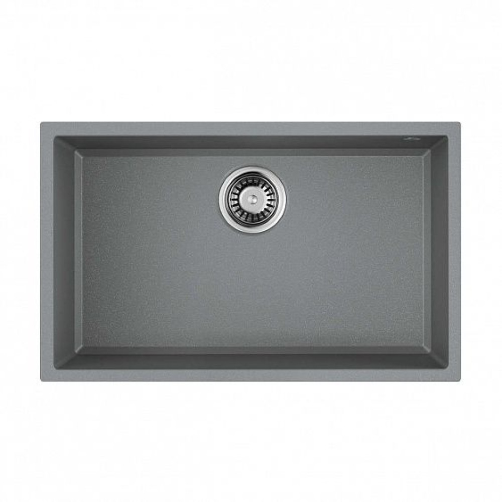 Кухонная мойка OMOIKIRI Tedori 66-U-GR Tetogranit/leningrad grey (4993541)