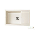 Кухонная мойка LAVA L.8 VANILLA
