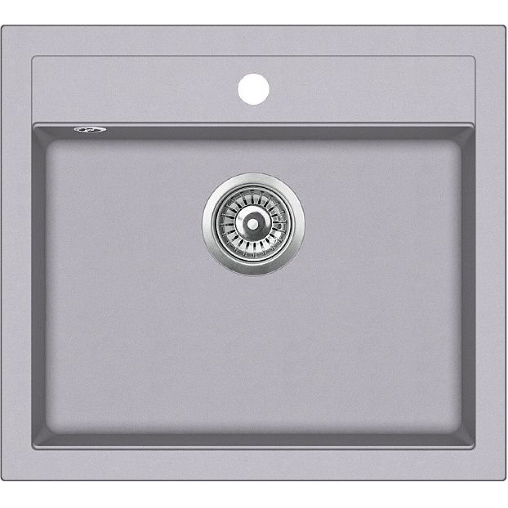 Кухонная мойка AQUASANITA Quadro SQQ100W (alumetallic 202)