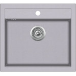 Кухонная мойка AQUASANITA Quadro SQQ100W (alumetallic 202)