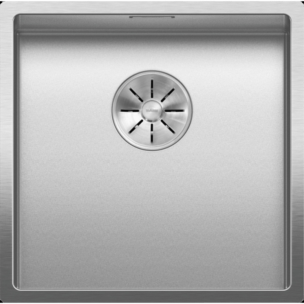 Кухонная мойка Blanco CLARON 400-IF Durinox® отводная арматура InFino®нержавеющая сталь Durinox 523389