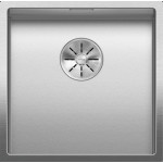 Кухонная мойка Blanco CLARON 400-IF Durinox® отводная арматура InFino®нержавеющая сталь Durinox 523389