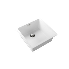 Кухонная мойка TEKA RADEA R10 40.40 M-TG WHITE (115230050)