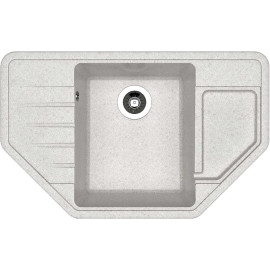 Кухонная мойка DR.GANS Рио (800х500х217) Серый (25.080.C0800.408)