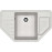 Кухонная мойка DR.GANS Рио (800х500х217) Серый (25.080.C0800.408)
