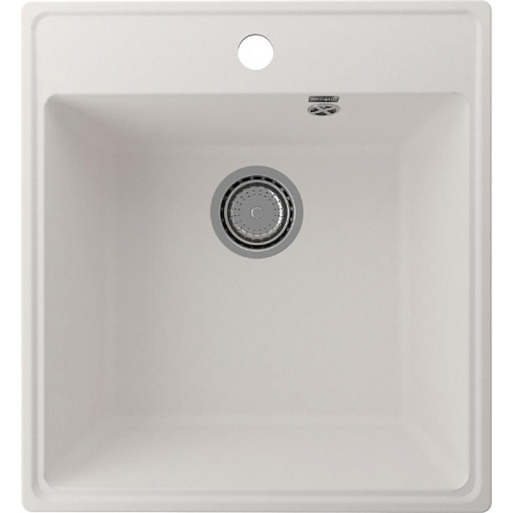 Кухонная мойка WEISSGAUFF WG 46001 White