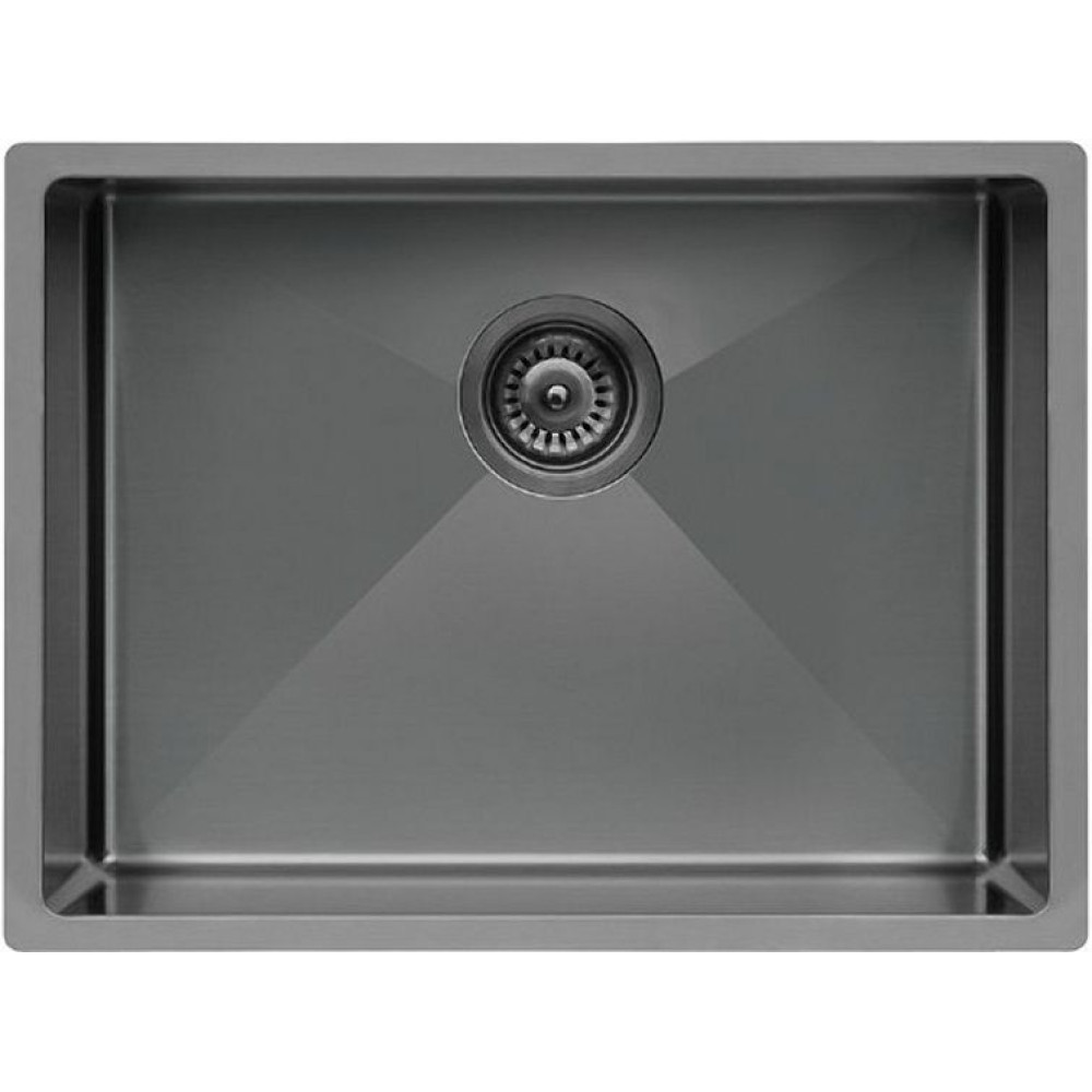 Кухонная мойка TopZero ColorX TNL 500 MATT TITANIUM, матовый титан