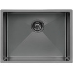 Кухонная мойка TopZero ColorX TNL 500 MATT TITANIUM, матовый титан