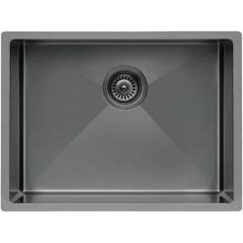 Кухонная мойка TopZero ColorX TNL 500 MATT TITANIUM, матовый титан