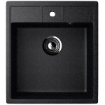 Кухонная мойка ULGRAN U-406-308 черный