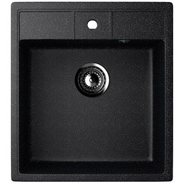 Кухонная мойка ULGRAN U-406-308 черный