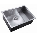 Кухонная мойка ZORG INOX X-5844 сталь