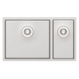 Кухонная мойка FLORENTINA Оптима-HM 460/220.400.20.10 сатинированная OHM.460/220.400.B.20.S.10