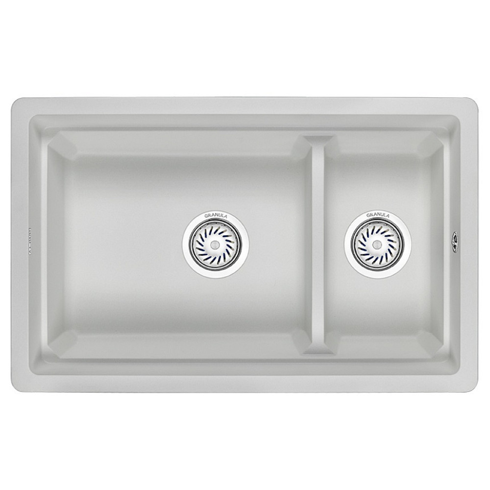Кухонная мойка GRANULA KS-7304U арктик