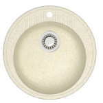 Кухонная мойка ZETT lab 6/Q2 бежевый T006Q002