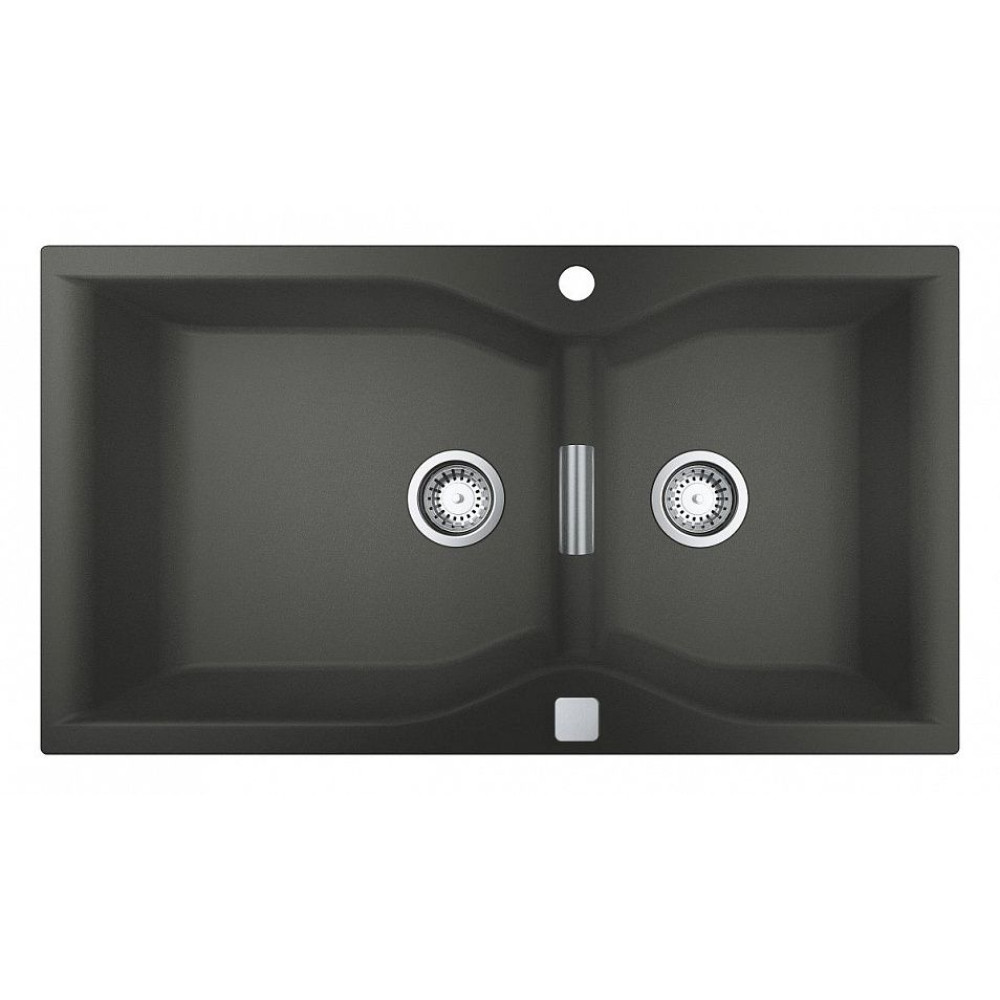 Кухонная мойка GROHE K700 серый гранит 31658AT0