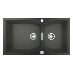 Кухонная мойка GROHE K700 серый гранит 31658AT0