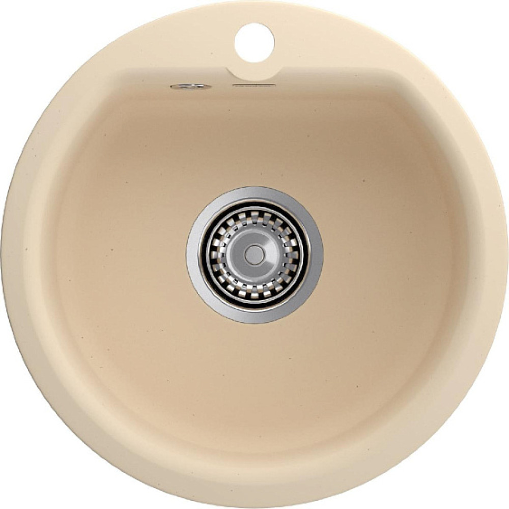 Кухонная мойка GRANFEST SMART GF-SM435 бежевый