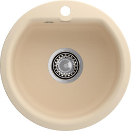 Кухонная мойка GRANFEST SMART GF-SM435 бежевый