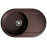 Мойка OMOIKIRI Manmaru 78-DC Artgranit/темный шоколад 4993361