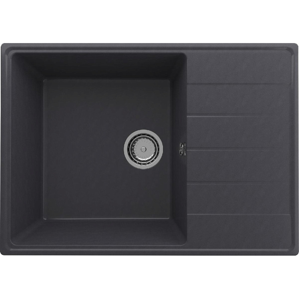 Кухонная мойка WEISSGAUFF WG 70008 Anthracite