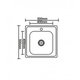 Кухонная мойка SEAMAN Eco Wien SWT-5050.A Micro-satin