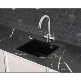 Кухонная мойка WEISSGAUFF WG 42508 Anthracite