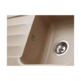 Кухонная мойка KUPPERSBERG LIRA 1B1D SAND