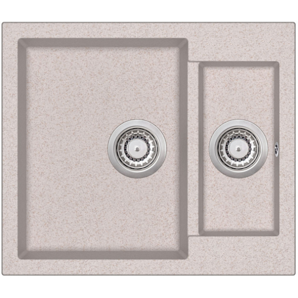 Кухонная мойка AQUASANITA Tesa SQT150AW (beige 110)