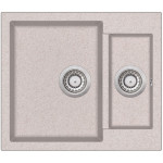 Кухонная мойка AQUASANITA Tesa SQT150AW (beige 110)