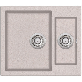 Кухонная мойка AQUASANITA Tesa SQT150AW (beige 110)