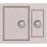 Кухонная мойка AQUASANITA Tesa SQT150AW (beige 110)